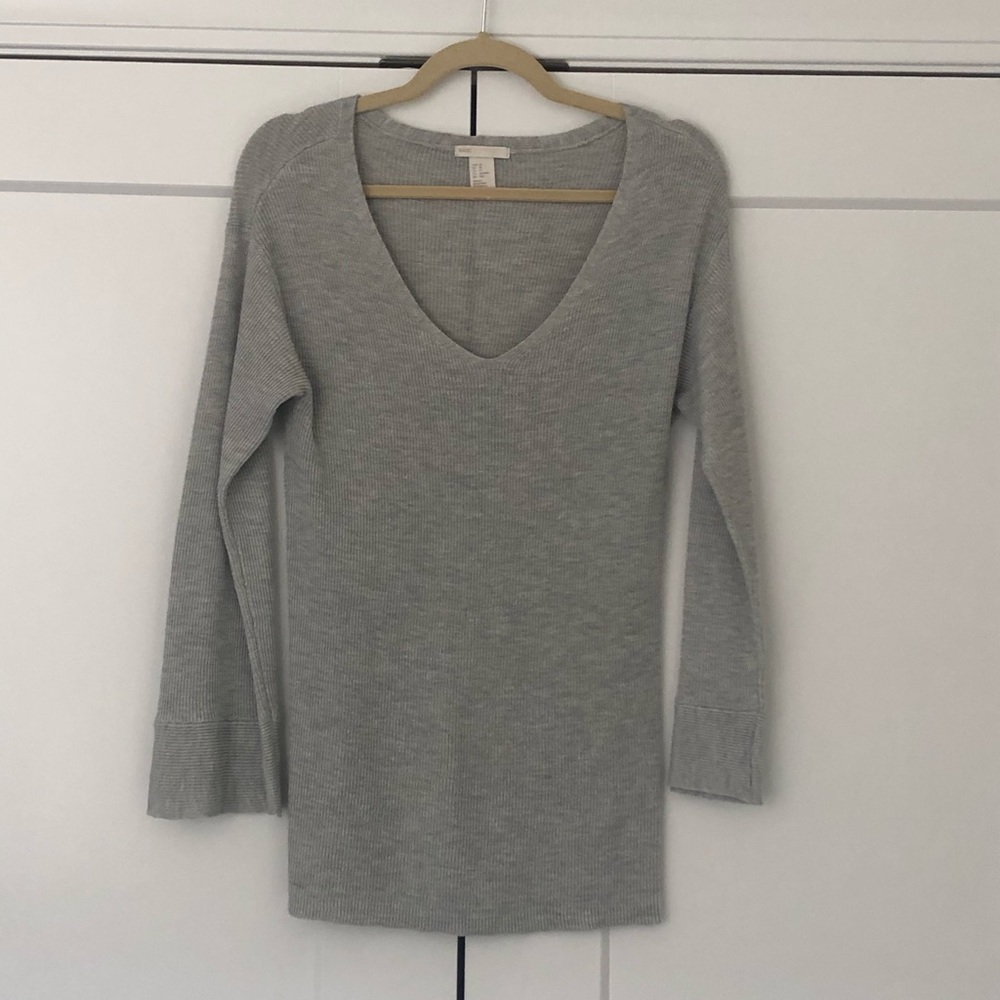 H&M bell sleeve sweater